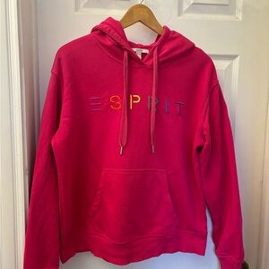 Esprit fushia hoodie.